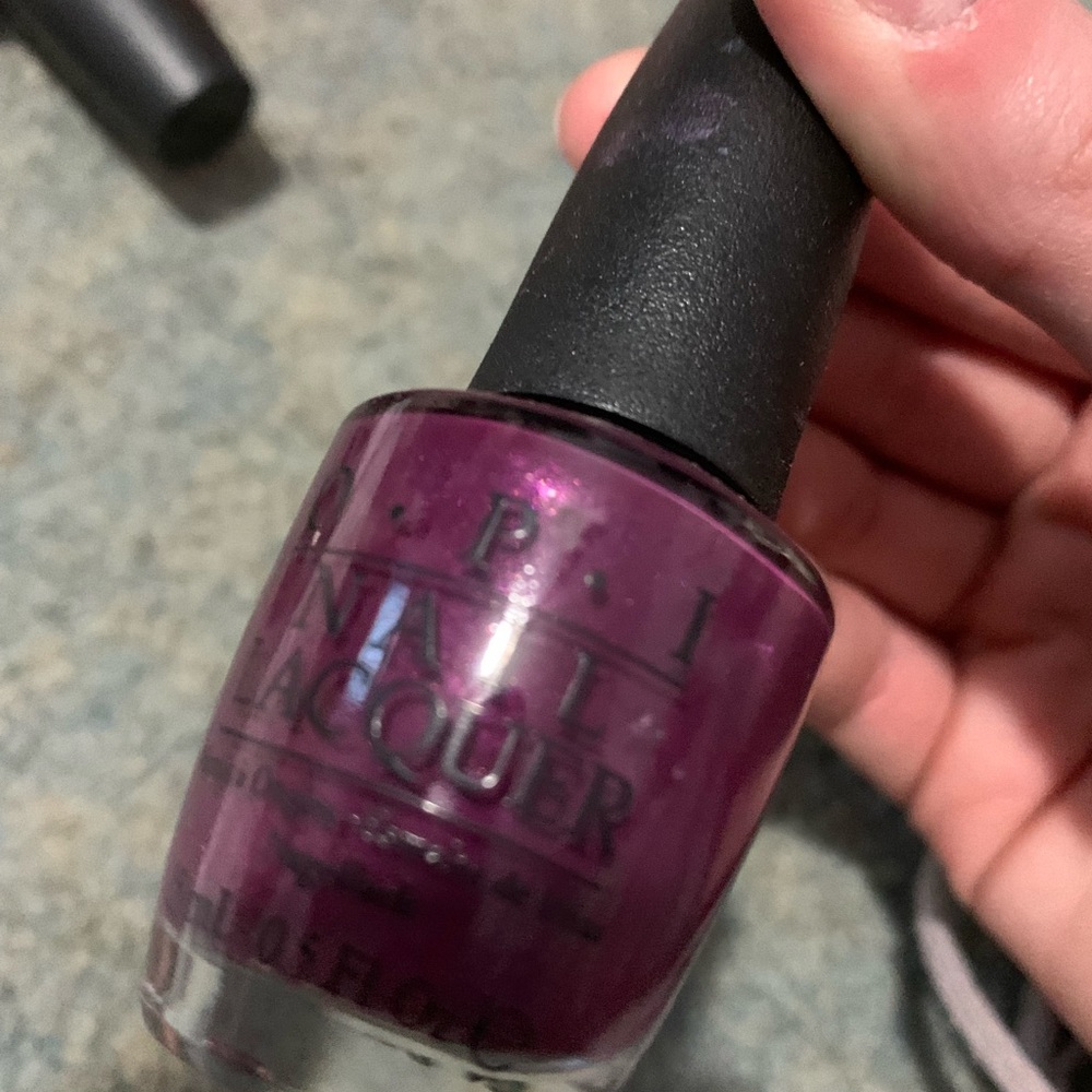 O.P.I nail polish